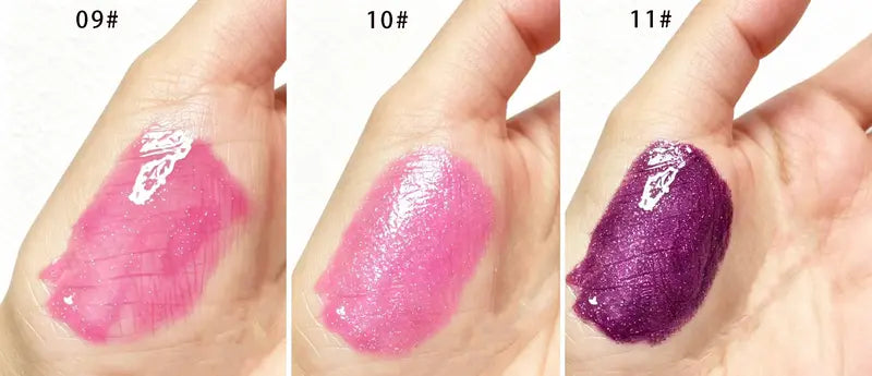 Vegan Lip Oil with Peptides & Botanical Oils - Custom Logo Lip Gloss & Plumping Serum