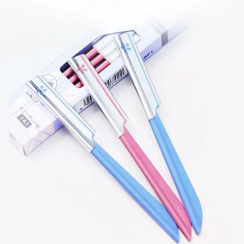 5-Piece Eyebrow Epilator Set for Women Hair Removal & Facial Styling