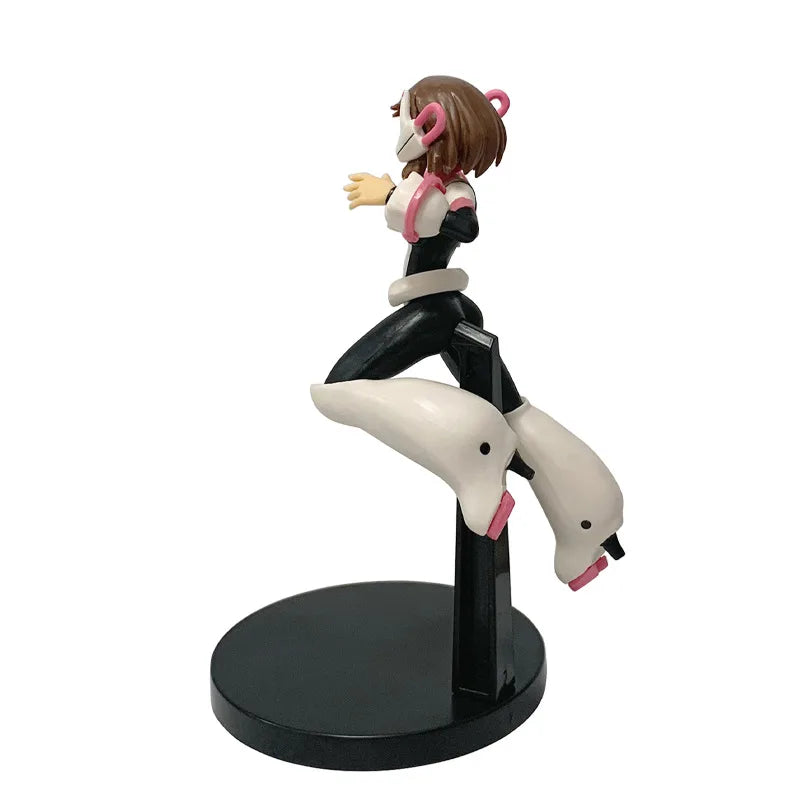 18cm Anime Action Figures - Boku No Hero Academia Uraraka Midoriya Bakugo Collection