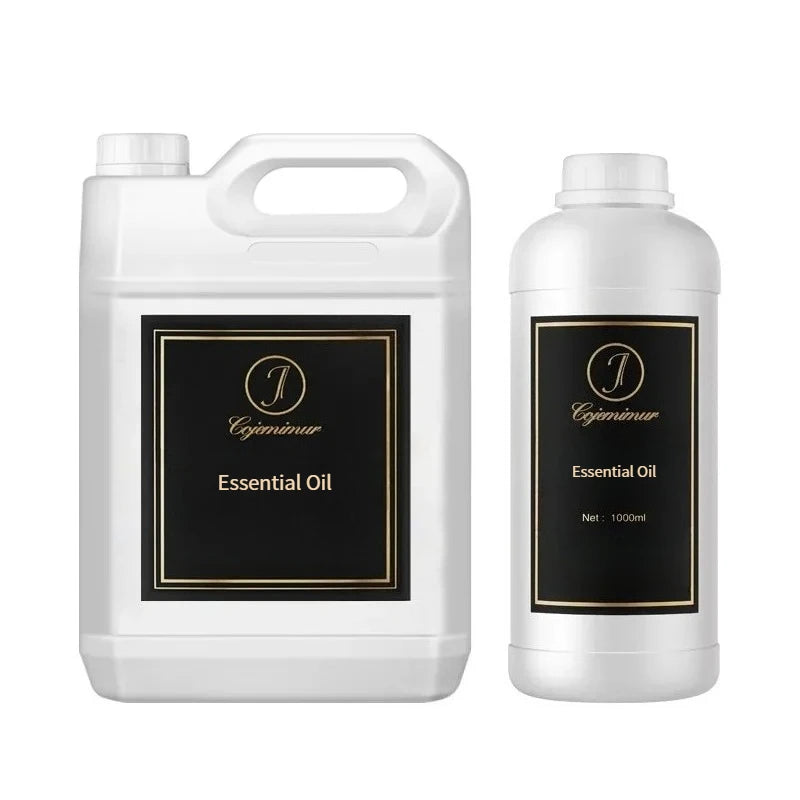 Large Volume Essential Oil for Hotel Diffuser & Aromatherapy Machines - Multiple Scents