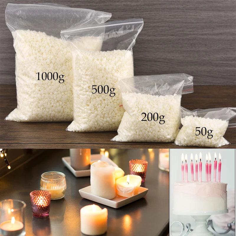 Soy Wax for Candle Making - Natural, Additive-Free, Scented DIY Wax