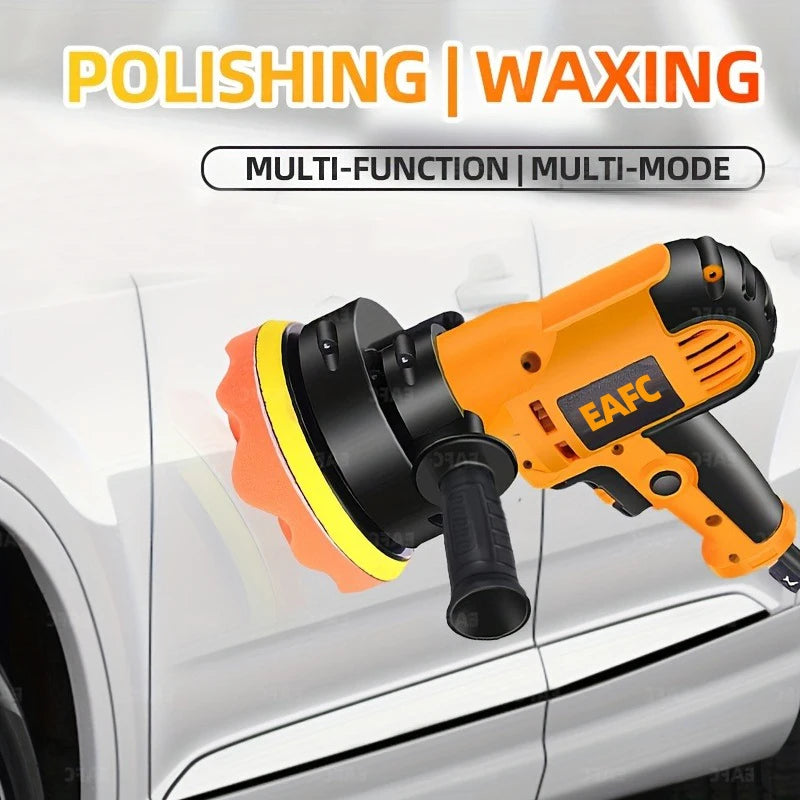 Electric Car Polisher Waxing Machine with Adjustable Speed for Scratch Repair & Detailing