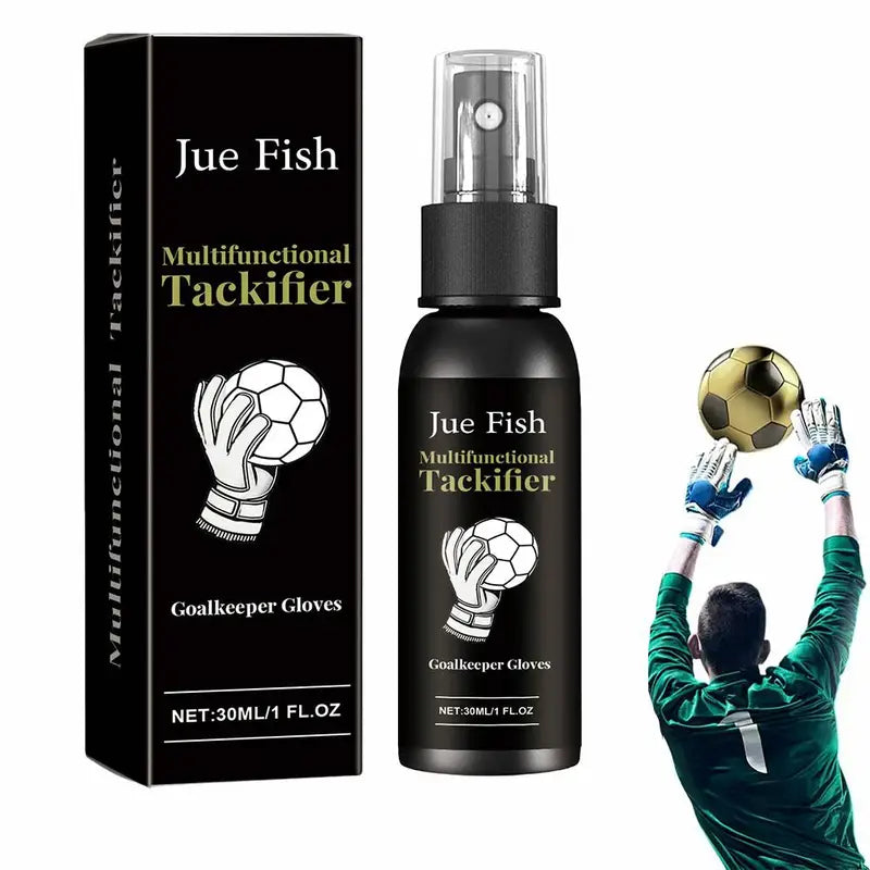 30ml Goalkeeper Gloves Grip Spray - Waterproof, Quick-Drying, Reusable