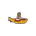 Cute Yellow Boat Enamel Pin for Crafts & Accessories - Funny Brooch Gift