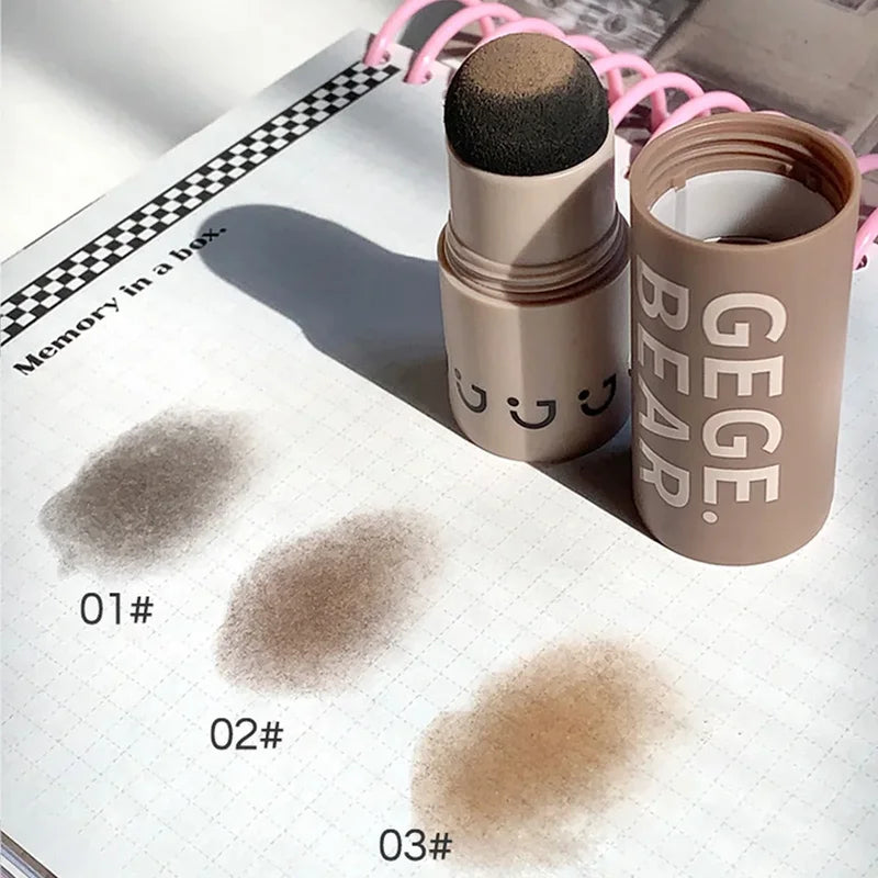 Long Lasting Hairline Shadow Powder Hair Filling & Bald Concealer for Natural Hair Coverage