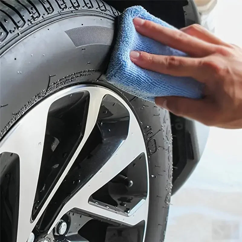 Car Wax Applicator Pads Microfiber Polishing Sponges for Auto Detailing Set