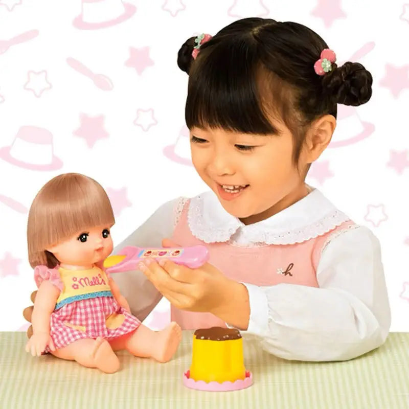 Cute Pink Jelly Strawberry Pudding Toy Set - Desktop Food Model for Kids & Decor