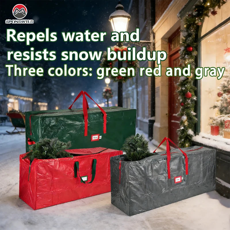 Christmas Tree Storage Bag Waterproof Organizer for 4-9 Ft Artificial Trees