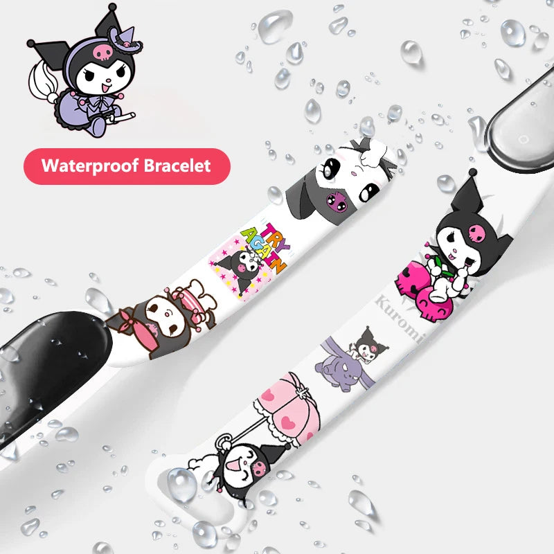 Kids Digital Watch with Waterproof Sport Wristband — Touch Bracelet for Children & Women