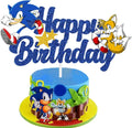 Cute Birthday Party Decorations - Kawaii Cake Insert & Anime Cartoon Supplies