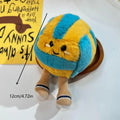Soft Plush Volleyball Toy Keychain & Bag Decor - Sports-Themed Gift