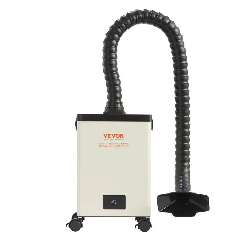 Solder Fume Extractor 100W/150W Smoke Purifier with 3-Layer Filtration