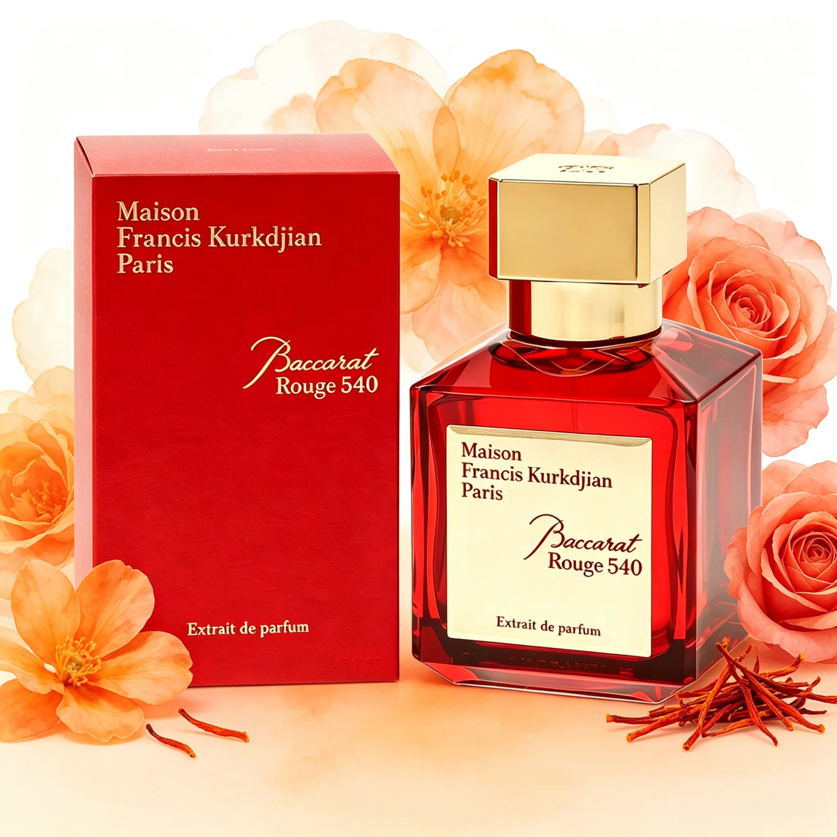 Maison Francis Kurkdjian Baccarat Rouge 540 Eau de Parfum 2.3 Fl oz