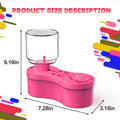 Paint Brush Washer Cleaning Bucket for Watercolor, Oil & Hobby Brushes