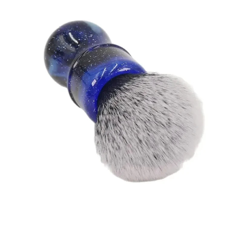 Men's 26MM Space Color Handle Tuxedo Shaving Brush - Wet Shaving Tool
