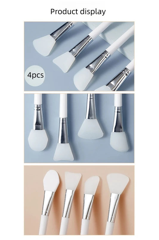 Silicone Mask Brush for Face Mask Application - Soft & Reusable Makeup Tool