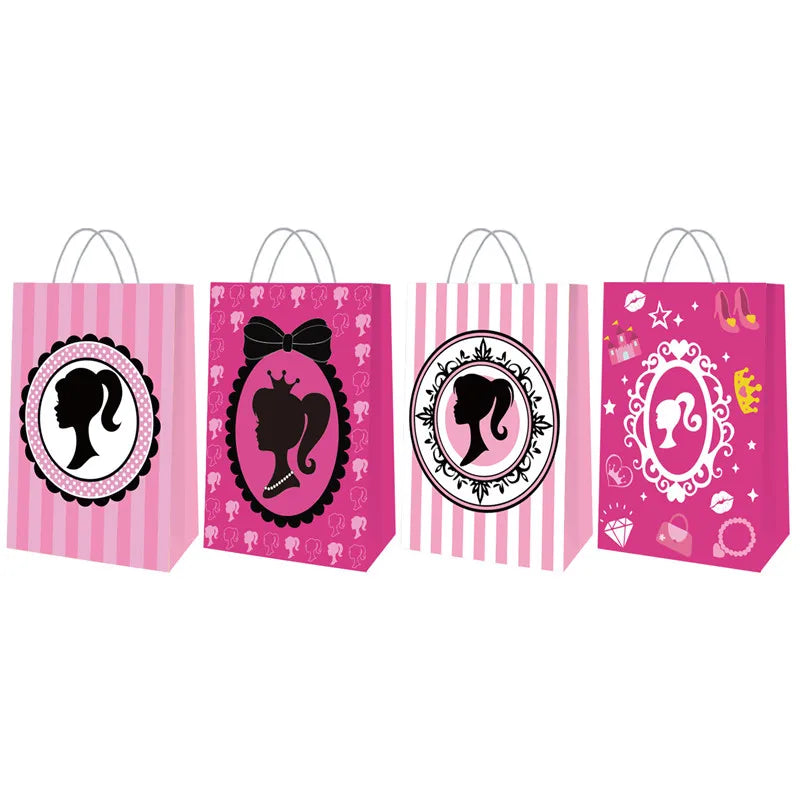 Princess Birthday Party Decorations Set with Balloons, Plates, Cups & Napkins - Kid Girl Celebration Supplies