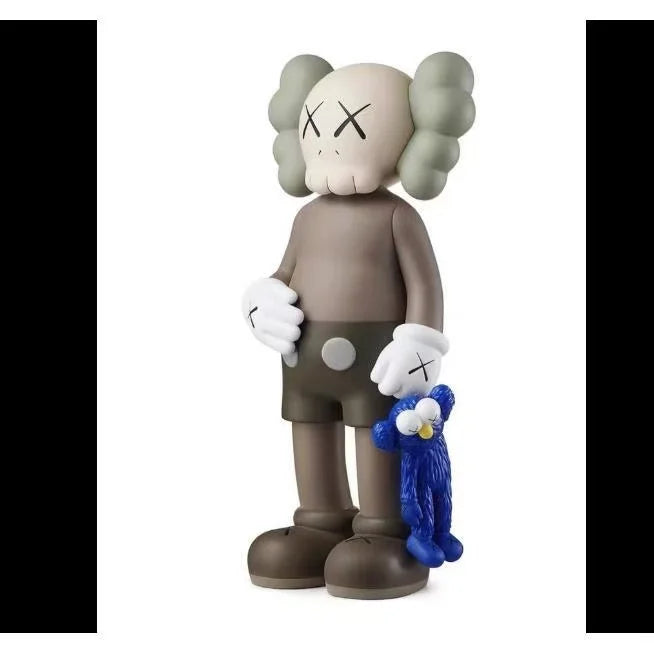 Violent Bear Action Figurine - Trendy Street Art Desk Sculpture, Living Room Decor, Gift