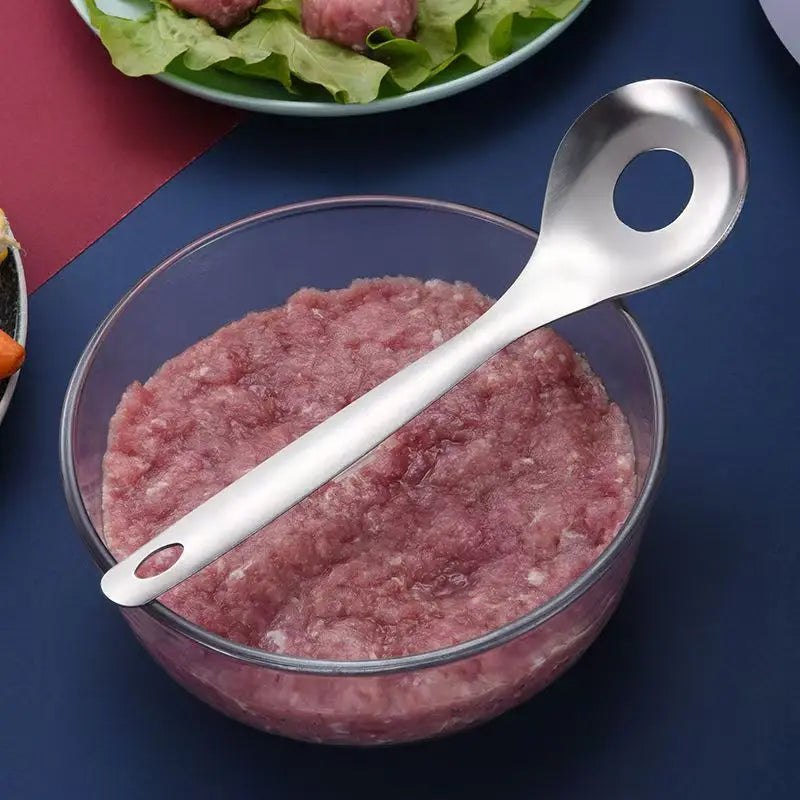 Stainless Steel Meatball Spoon Mold Kitchen Tool Set - Multiple Colors
