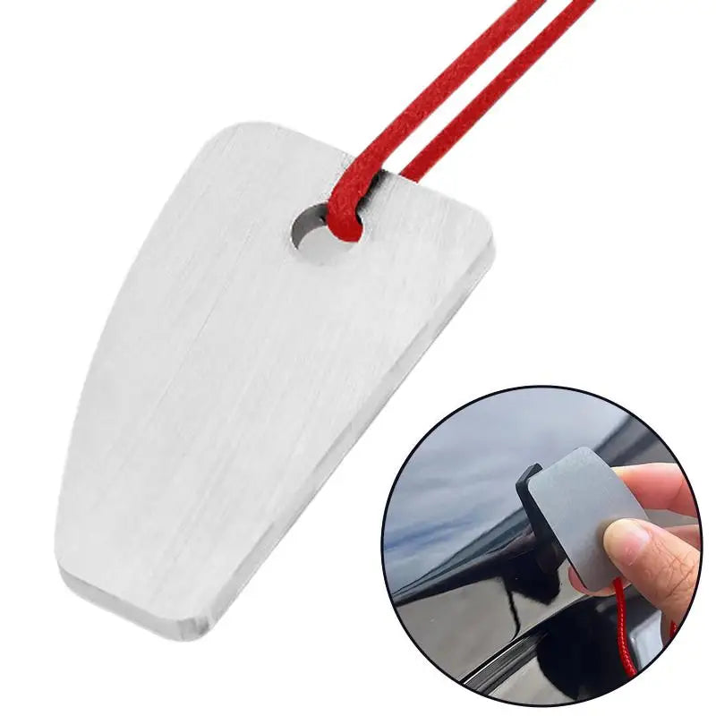 Car Scratch Repair & Polishing Scraper Tool for Varnish & Paint Stains