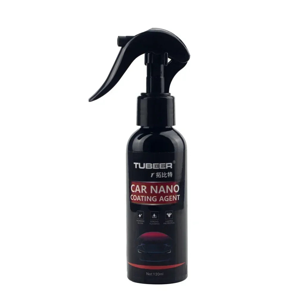 Car Ceramic Coating Spray - Scratch Repair & Hydrophobic Paint Protection