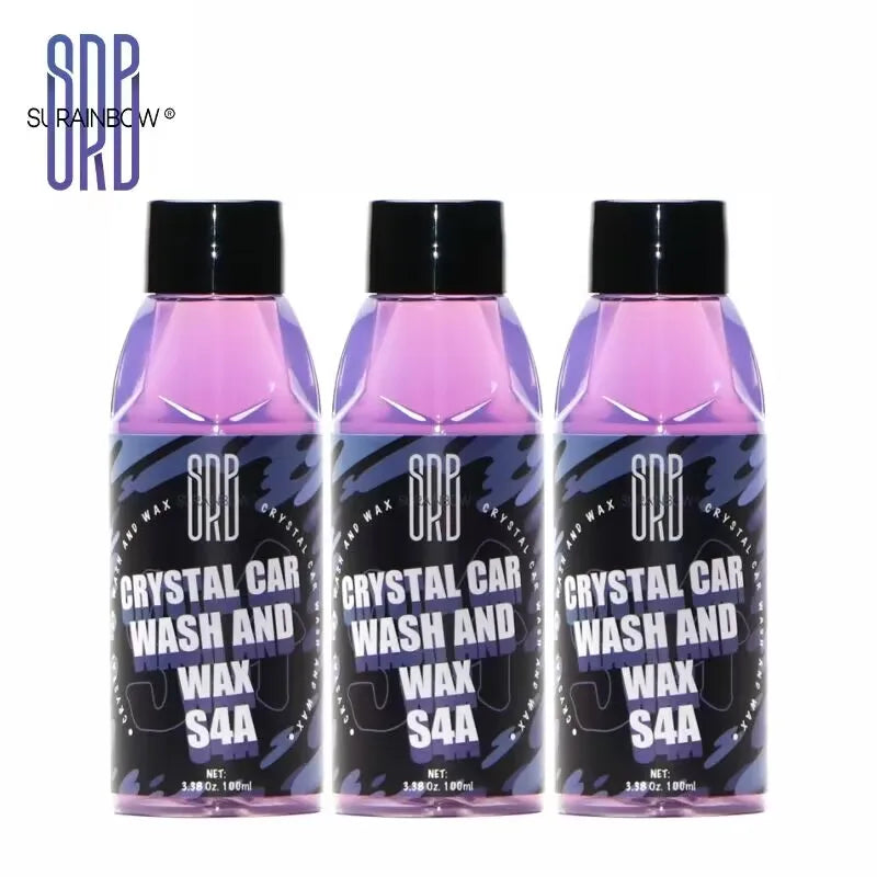 Ceramic Car Wash Shampoo with PH Balance and Hydrophobic Coating - Shine & Protection