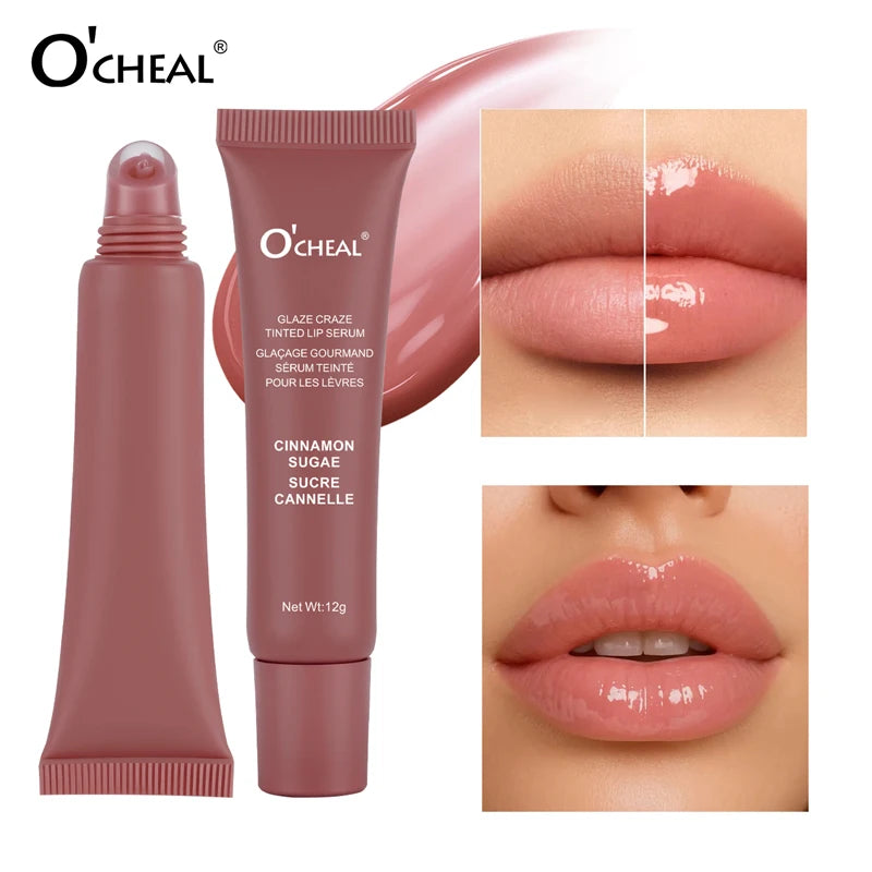 Moisturizing Lip Gloss with Durable Color Locking - Multi Color Options, Ideal Holiday Gift