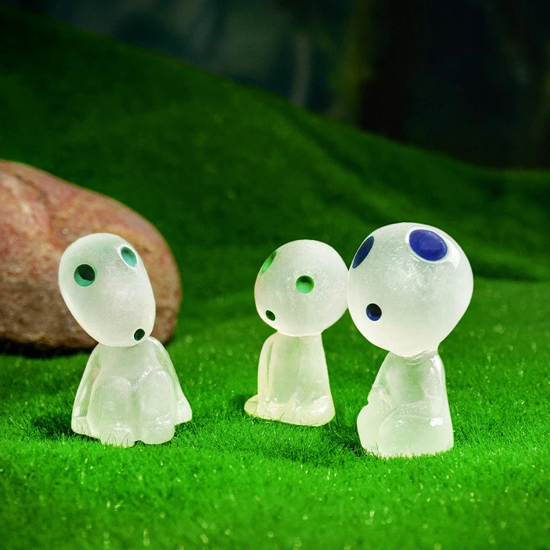 Miniature Garden Decorations Glow in the Dark Princess Shapes Set - Home & Garden