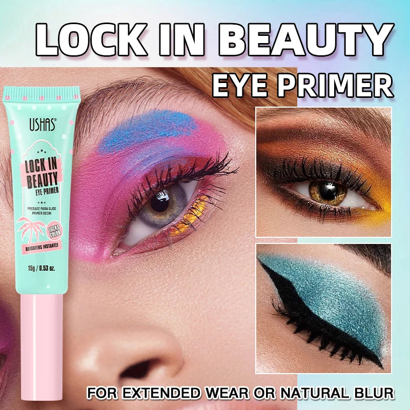 Eye Primer Long-Lasting Makeup Base Modifies Skin Tone Enhances Eye Color