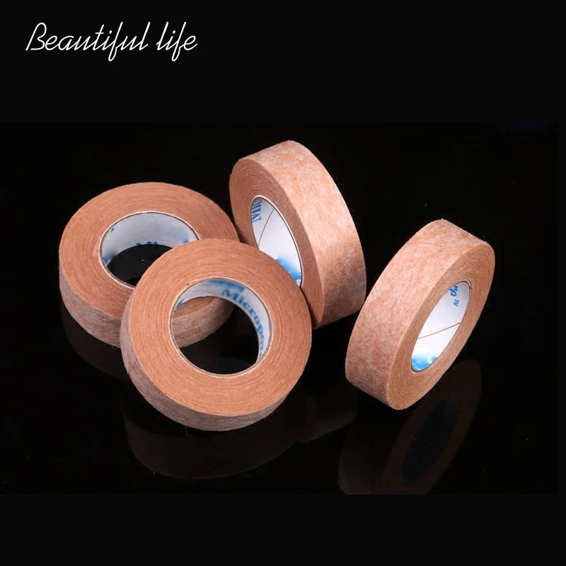 Eyelash Extension Tape Micropore Lash Tape for Eyelid Application Anti-Allergy Tools