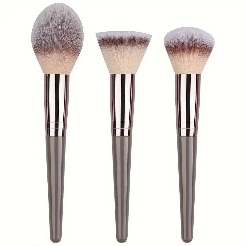 Premium Makeup Brush Set 3-20 Pcs Soft Synthetic Face Eye Blending Tools