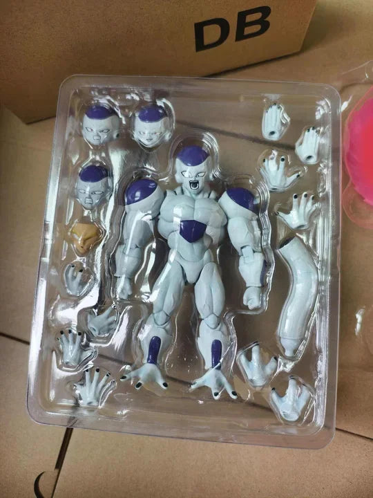 Dragon Ball Z Action Figure Frieza Full Power S.H.Figuarts Anime Model Toy