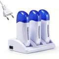 Electric Waxing Warmer for Hair Removal Portable Salon & Home Use