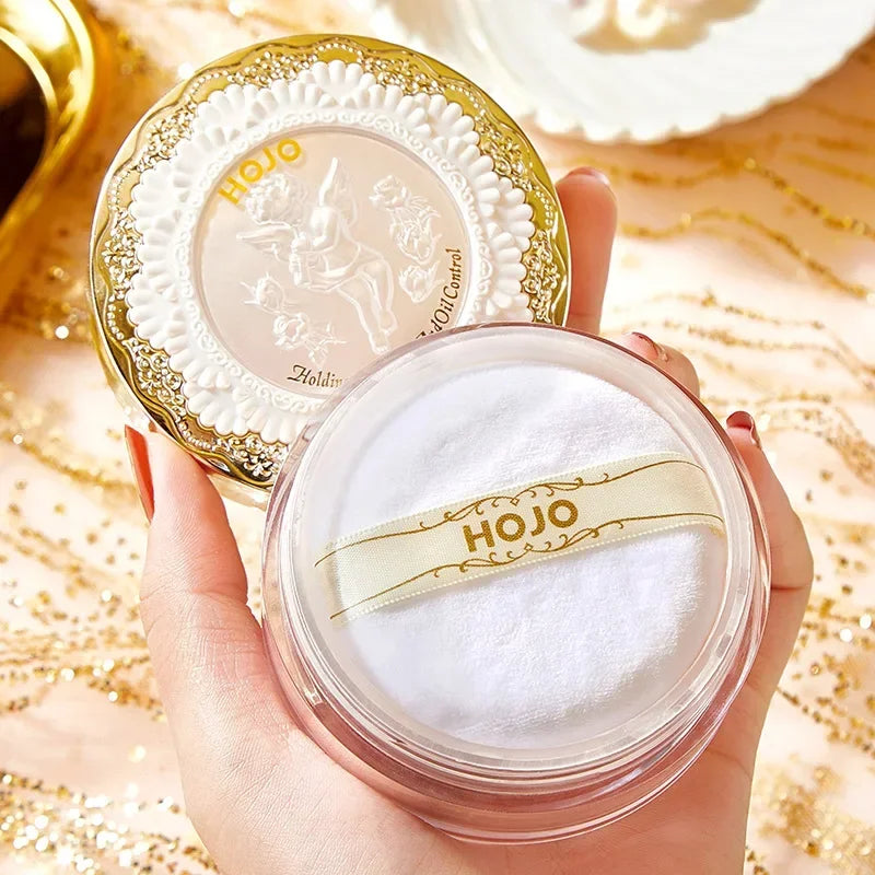 Angel Matte Translucent Setting Powder for Oil Control Waterproof Long Lasting Face Makeup