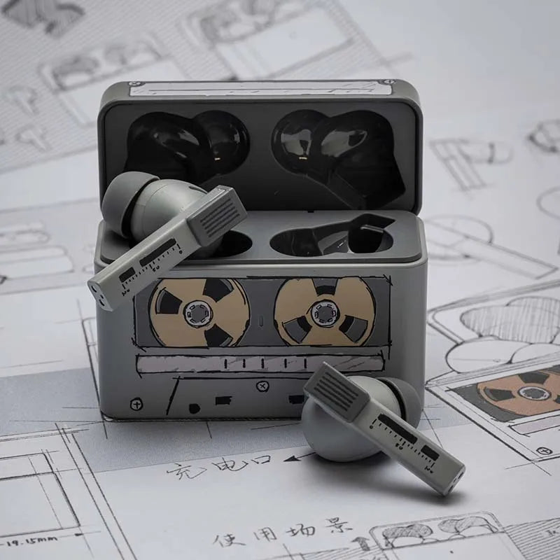 Wireless ANC In-Ear Headphones with Bluetooth 6.0 LDAC Gaming Sound