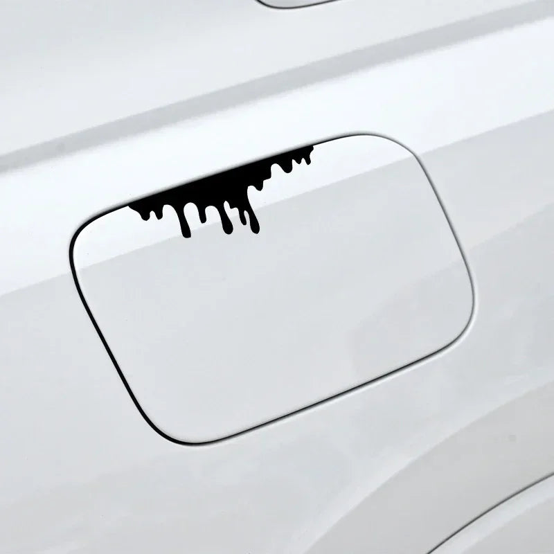Halloween Blood Drips Car Sticker Waterproof Bumper Decal 14x5cm