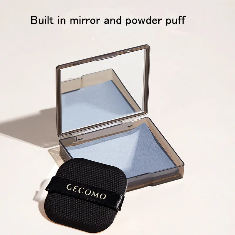 Oil Absorbing Facial Blotting Paper with Mirror - Portable Sebum Control Sheets