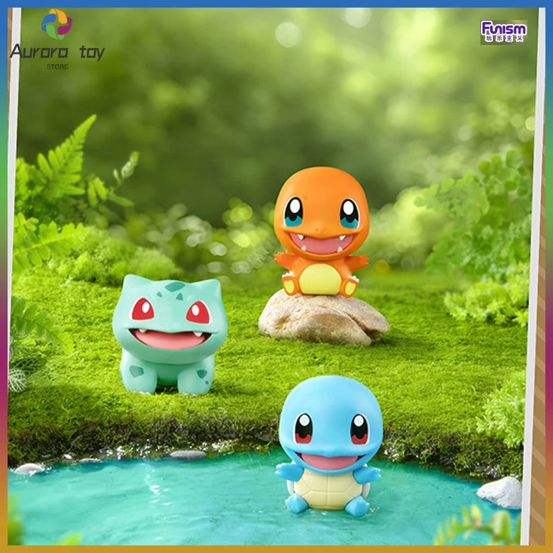 Pokemon Tiny Adventure Collectible Figurine Blind Box - 30th Anniversary Mini Decor