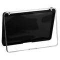Magnetic Makeup Palette with Frosted Clear Lid - Travel Storage Box for Eyeshadow