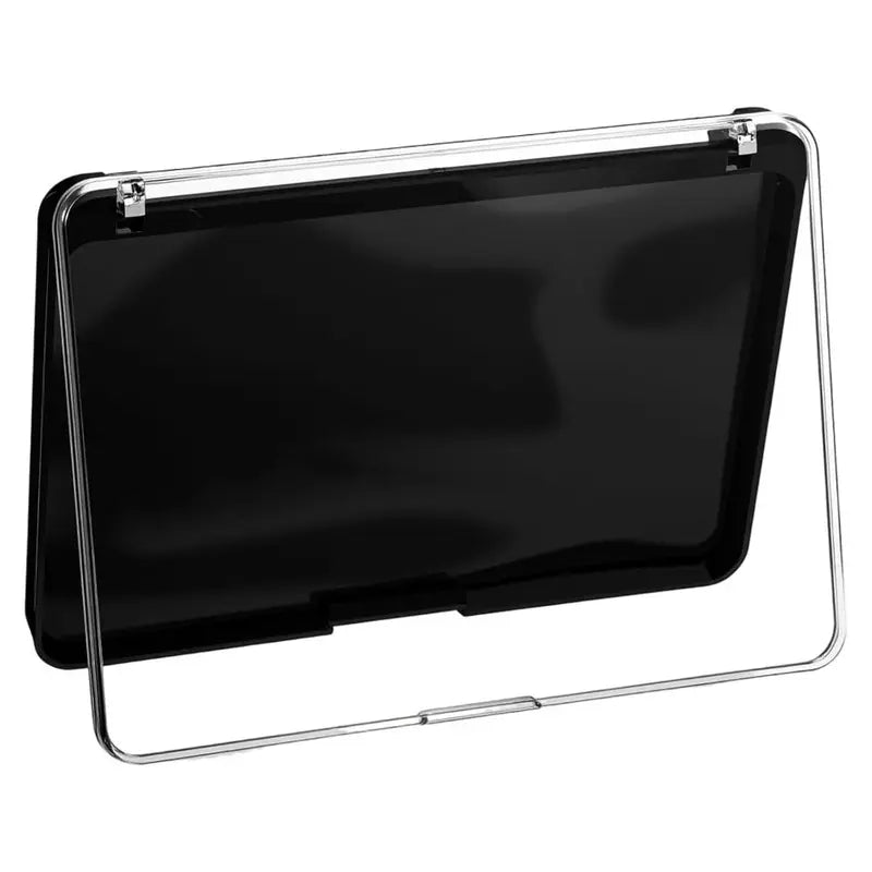 Magnetic Makeup Palette with Frosted Clear Lid - Travel Storage Box for Eyeshadow