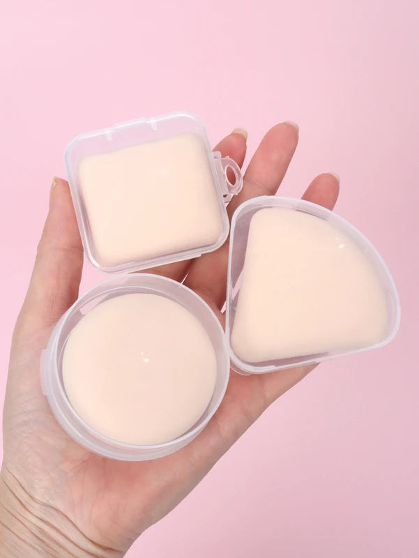 Super Soft Makeup Sponge Puff Dual Use Liquid & Powder Foundation Cosmetic Tool