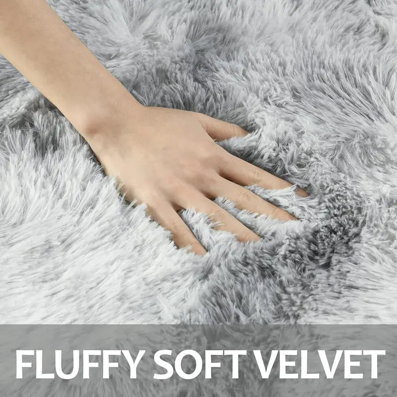 Plush Children's Room Rug - Soft Anti-Slip Sofa Carpet for Home Decor