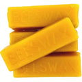 Pure Beeswax Blocks for Candle Making & Crafts - 3/6pcs Natural Wax