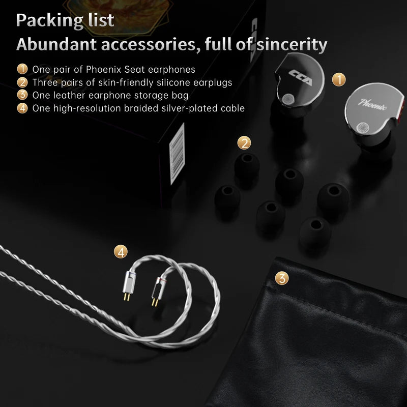 Dual Magnetic In-Ear Earphones with Hi-Fi Sound for Gaming & Music