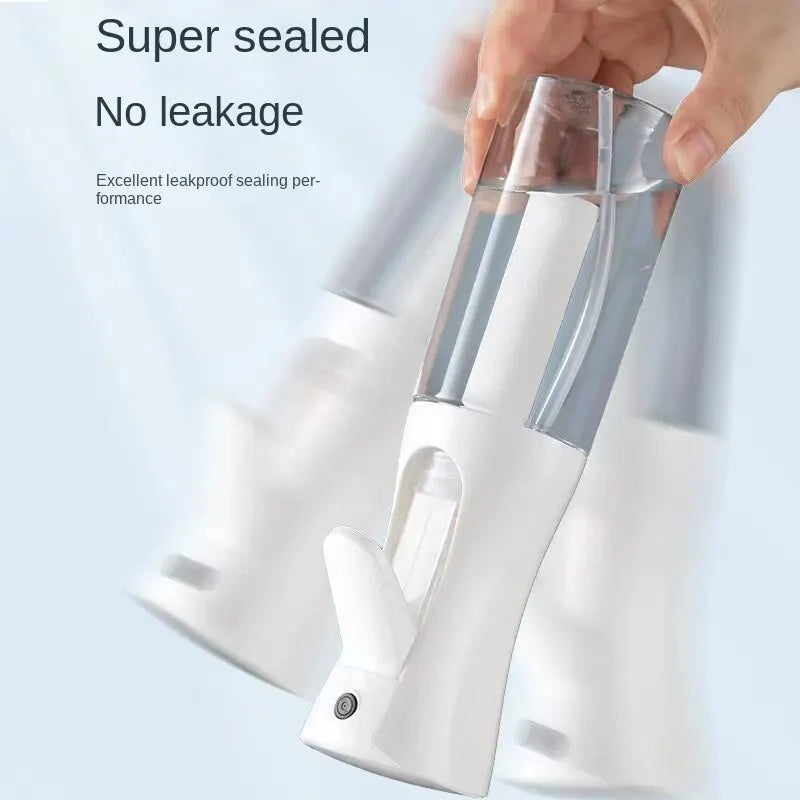 High-Pressure Continuous Spray Bottle for Hair & Disinfection - Ultra-Fine Atomized Dispenser