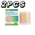 Reusable Silicone Scar Sheets for Surgical & Hypertrophic Scars - Medical Grade, Custom Fit