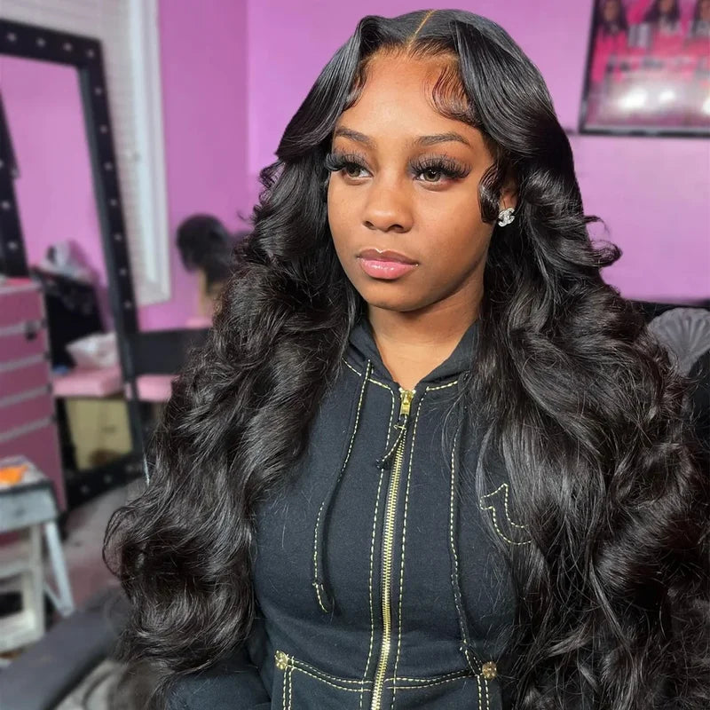 Body Wave Lace Front Wigs 13x4 13x6 Human Hair Wig 200 Density for Women