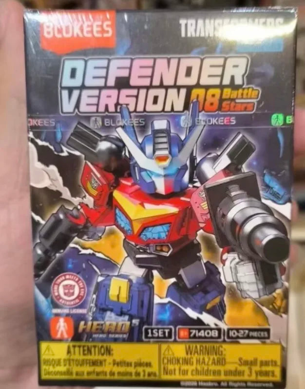 Transformers Star Edition Battle Star Action Figure Blind Box - Collectible Building Blocks