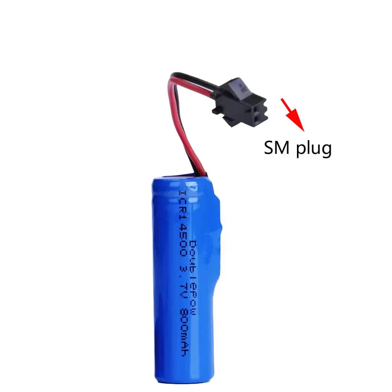USB Charging Cable with Indicator Light and Protection for 3.7V Battery