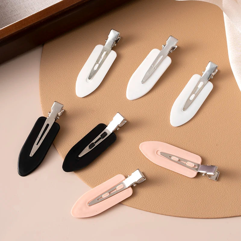 10PCS Seamless Hair Clips for Side Bangs and Styling - Women Girls Hair Accessories